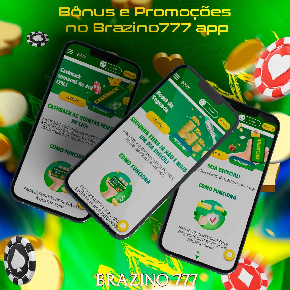 Bônus e promoções da casa de apostas Brazino777 no Brasil