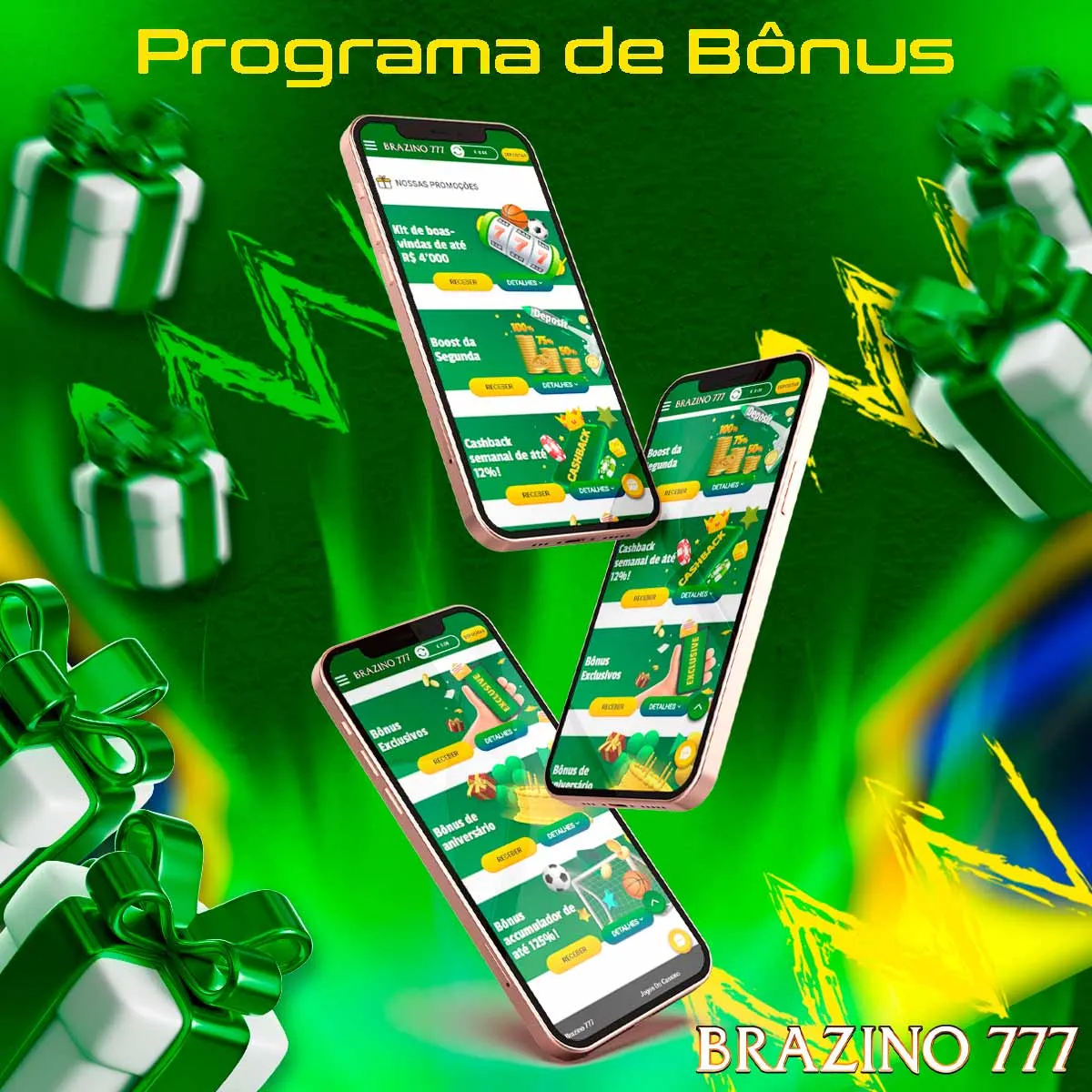 Visão geral do programa de bônus da casa de apostas Brazino777 no Brasil