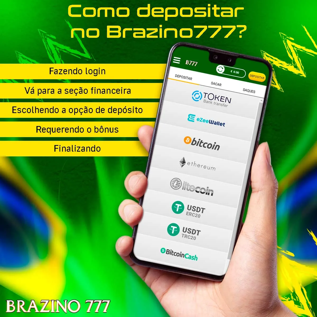 deposito Brazino777