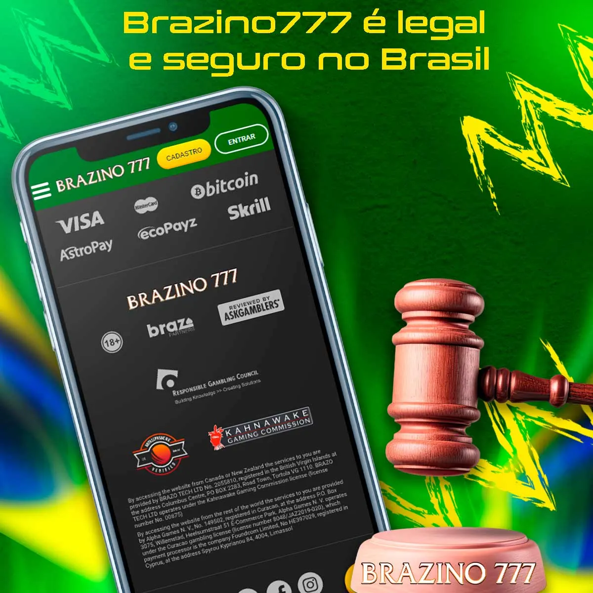 Casa de apostas licenciada e segura Brazino777 no Brasil